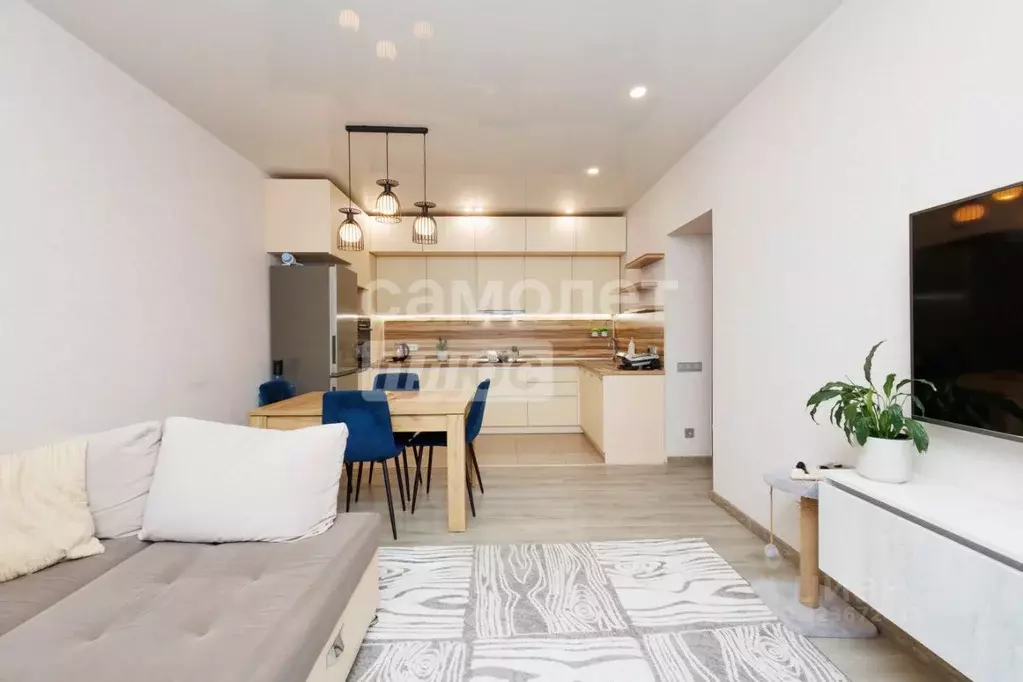 2-к кв. Томская область, Томский район, д. Кисловка, Северный мкр ул. ... - Фото 1