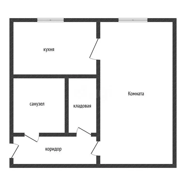 1-комнатная квартира: Бийск, Советская улица, 66 (30.2 м) - Фото 1