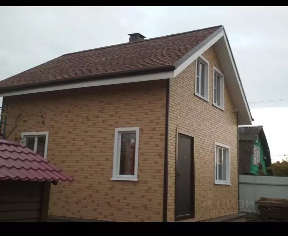 Дом в Ленинградская область, Волхов Южное СНТ, 9-я линия (63 м) - Фото 2