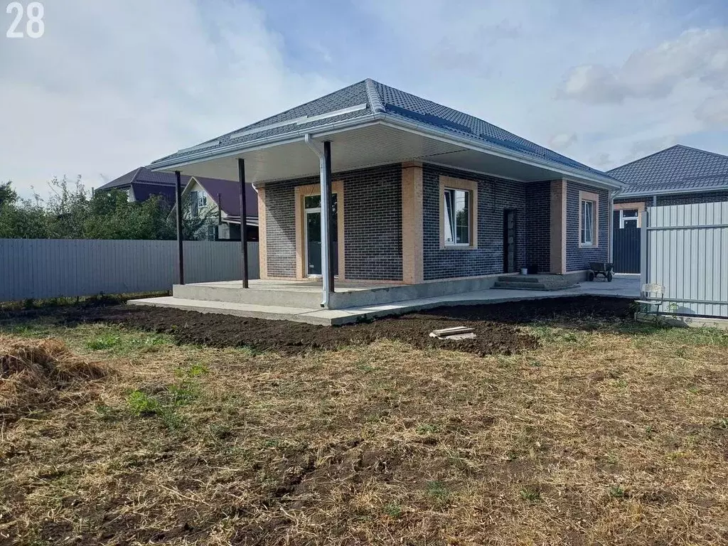 Дом в Краснодарский край, Динской район, Пластуновское с/пос, ... - Фото 2