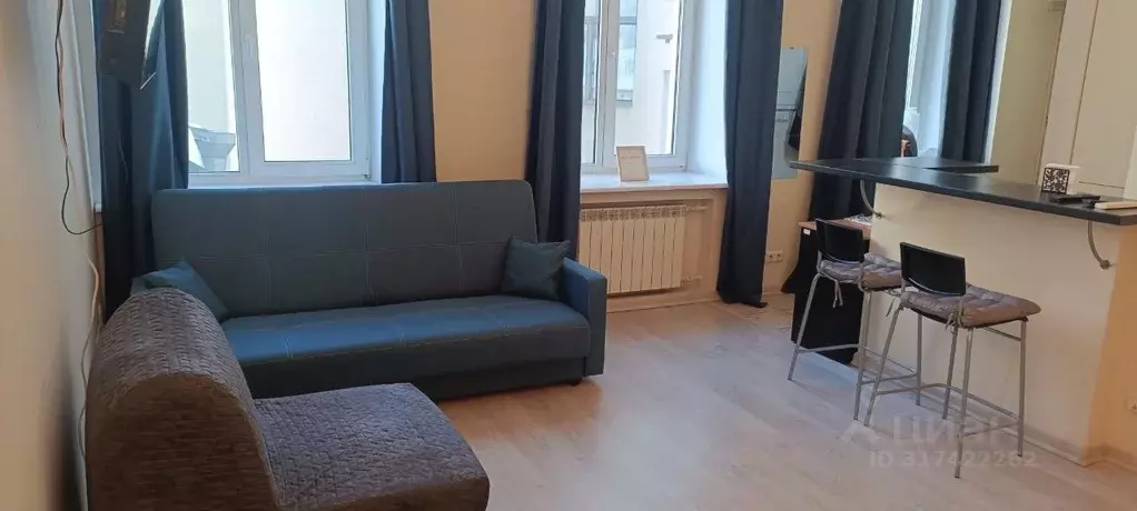 1-к кв. Санкт-Петербург Невский просп., 32-34 (40.0 м) - Фото 1