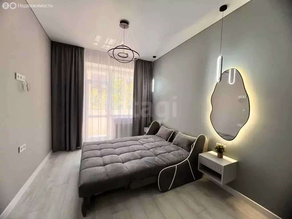 1-комнатная квартира: Таганрог, улица Лизы Чайкиной, 61-1 (36.9 м) - Фото 1