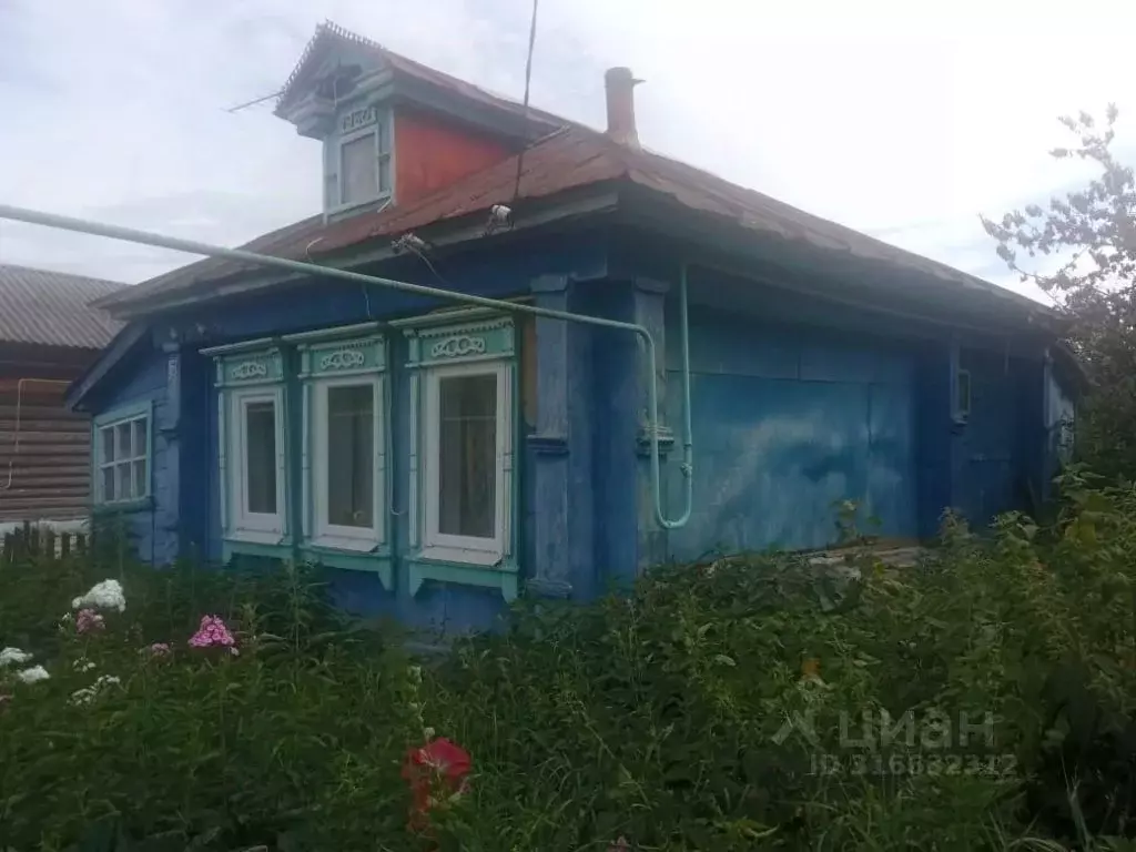 Дом в Нижегородская область, Бутурлинский муниципальный округ, с. ... - Фото 0