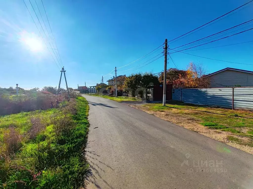 Участок в Краснодарский край, Темрюкский район, Запорожское с/пос, ... - Фото 2