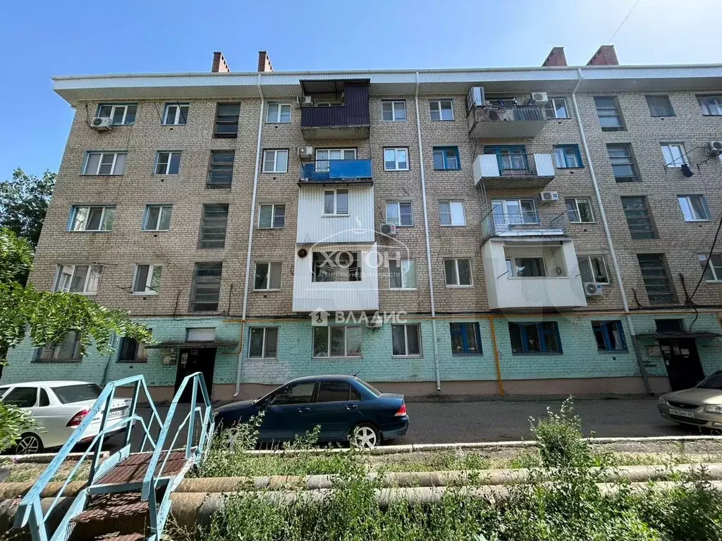 1-к. квартира, 31,9 м, 4/5 эт. - Фото 0