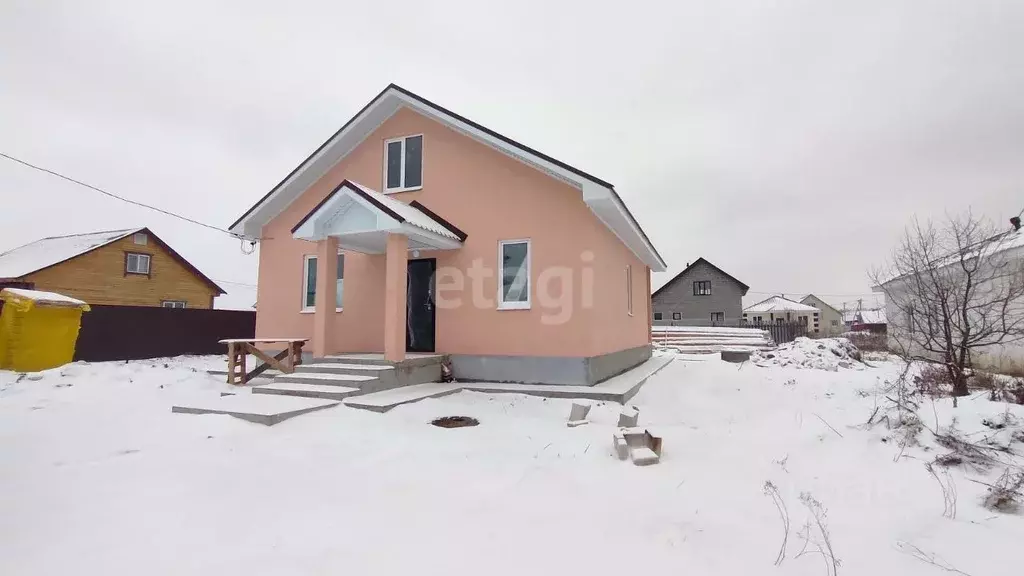 Дом в Башкортостан, Уфимский район, Кирилловский сельсовет, д. ... - Фото 2