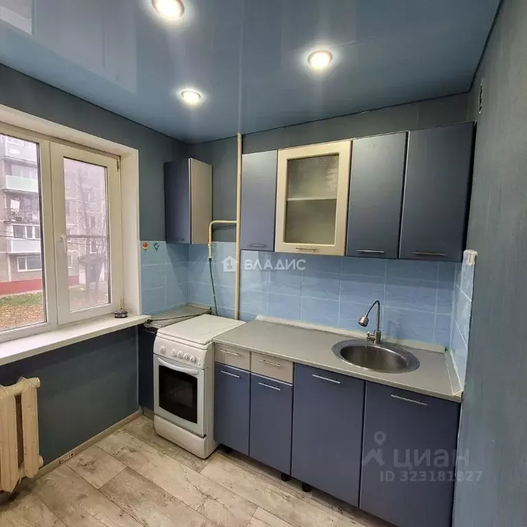 2-к кв. Владимирская область, Владимир просп. Строителей, 16 (44.0 м) - Фото 0