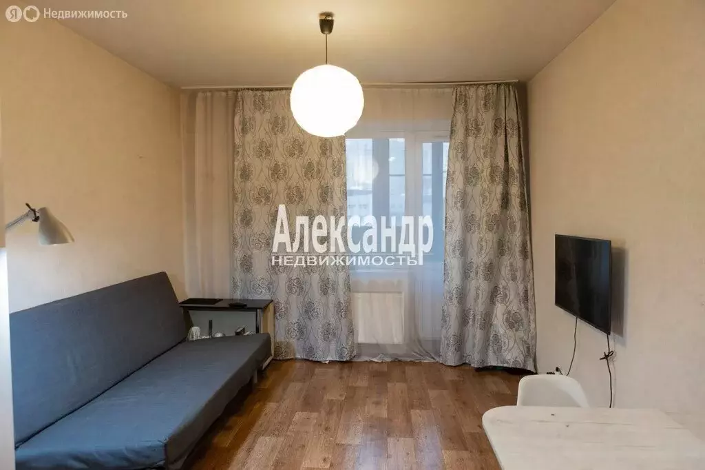 Квартира-студия: Санкт-Петербург, улица Оптиков, 45к2 (27.6 м) - Фото 2