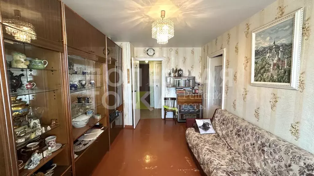 2-к кв. Новгородская область, Боровичи Пушкинская ул., 5 (38.8 м) - Фото 1