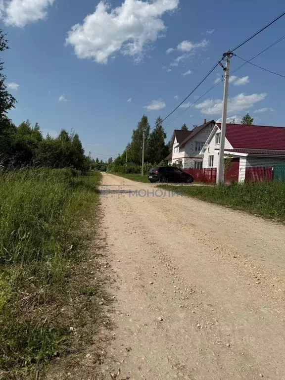 Участок в Нижегородская область, с. Дивеево ул. Дружная, 7 (20.6 сот.) - Фото 1