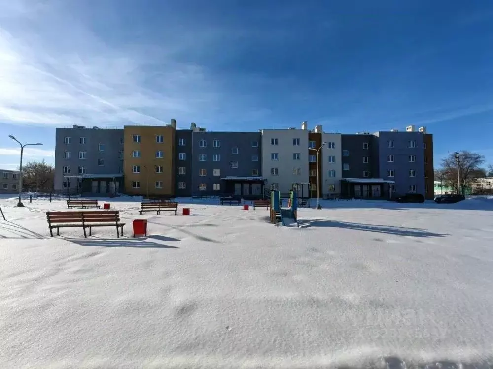 1-к кв. Самарская область, Сызрань пос. Новокашпирский, ул. ... - Фото 0