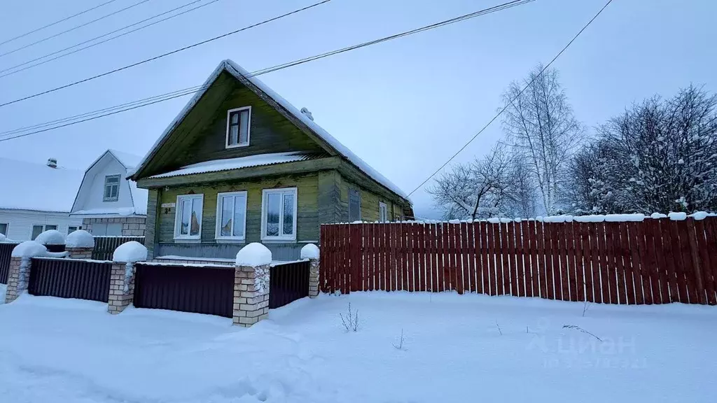 Дом в Тверская область, Пено пгт ул. Сенная, 3А (98 м) - Фото 1