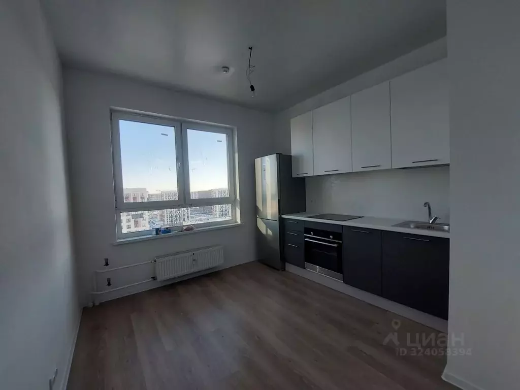 1-к кв. Московская область, Ленинский городской округ, Мисайлово пгт, ... - Фото 2