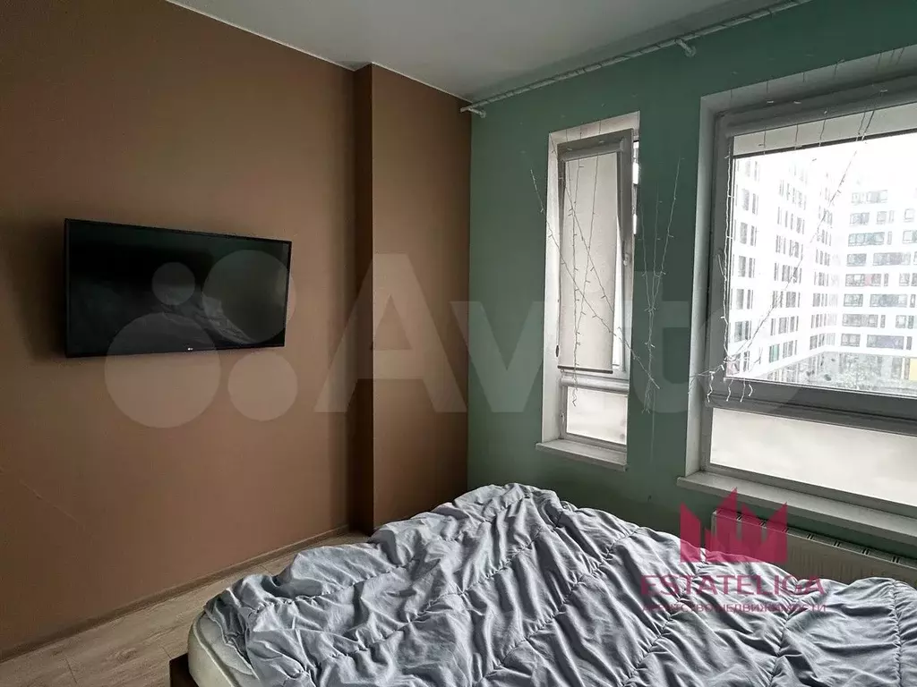 1-к. квартира, 36 м, 4/22 эт. - Фото 1
