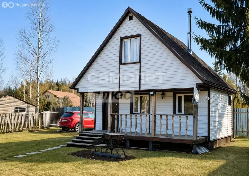 Дом в Московская область, Рузский муниципальный округ, садовое ... - Фото 1