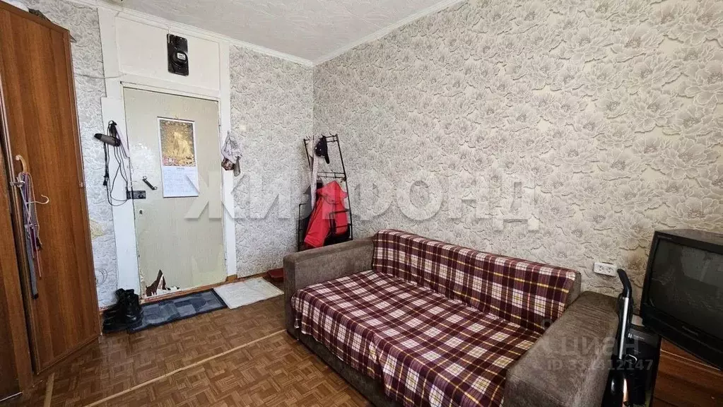 Комната Новосибирская область, Новосибирск ул. Твардовского, 8 (12.6 ... - Фото 2