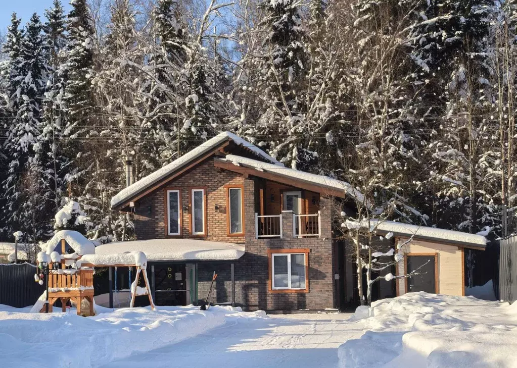 Коттедж в Москва Пахра садовое товарищество, 134 (160 м) - Фото 1