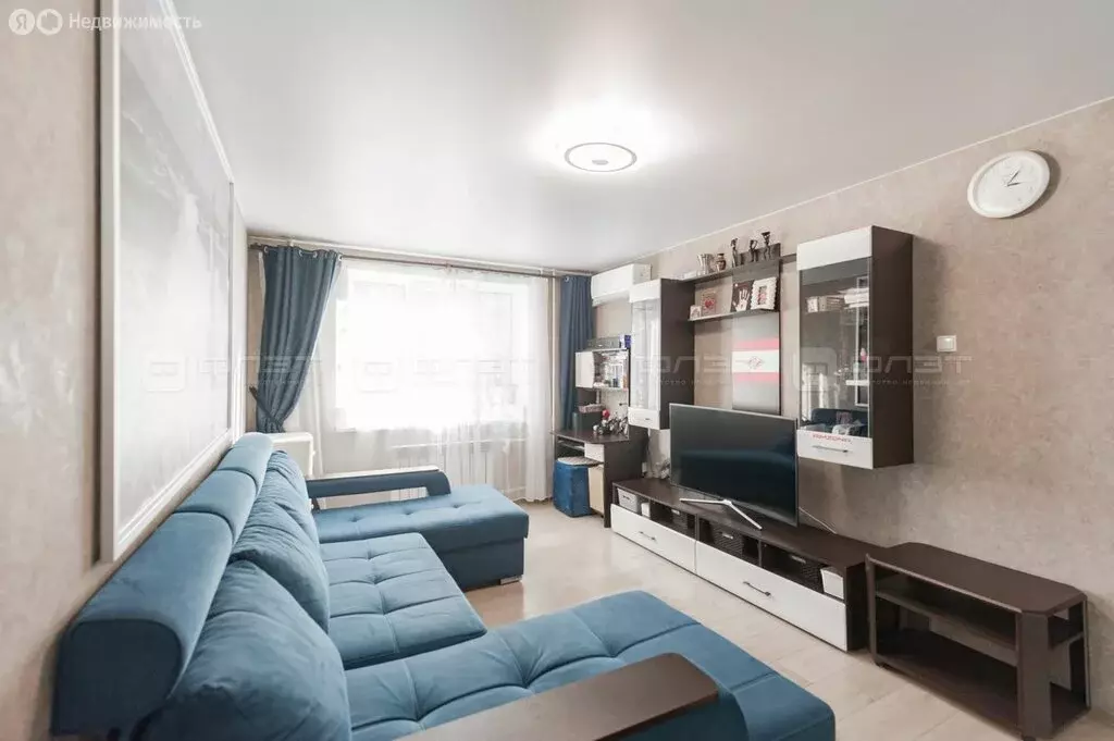 2-комнатная квартира: Казань, улица Академика Завойского, 5 (51.5 м) - Фото 2