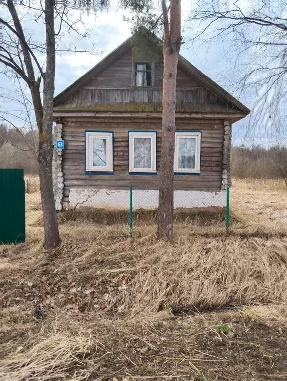 Дом в Новгородская область, Новгородский район, Борковское с/пос, д. ... - Фото 0