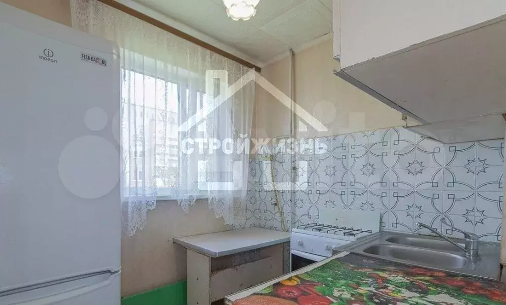1-к. квартира, 27,7 м, 3/5 эт. - Фото 0