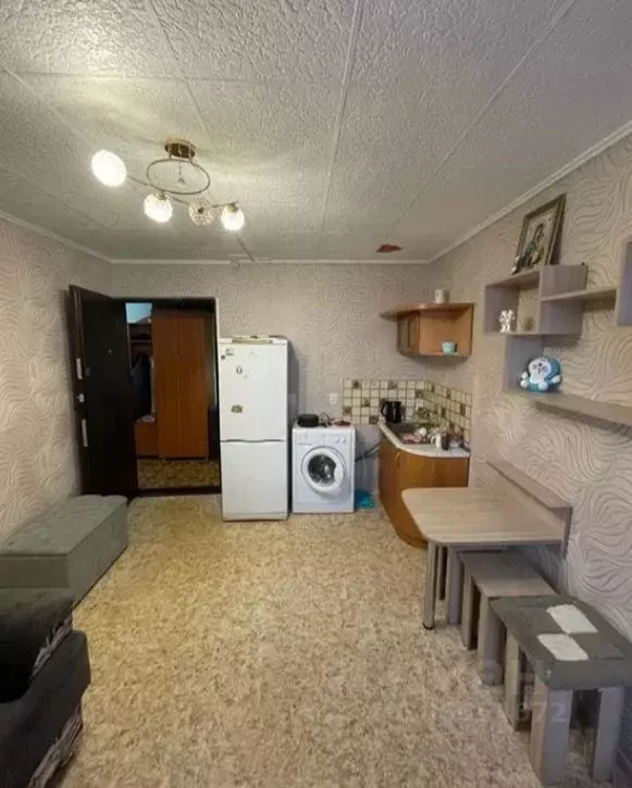 Комната Омская область, Омск ул. Лермонтова, 57 (14.0 м) - Фото 1