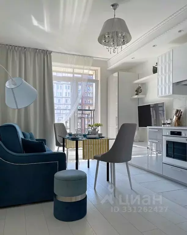 1-к кв. Санкт-Петербург Заставская ул., 46к3 (41.0 м) - Фото 2