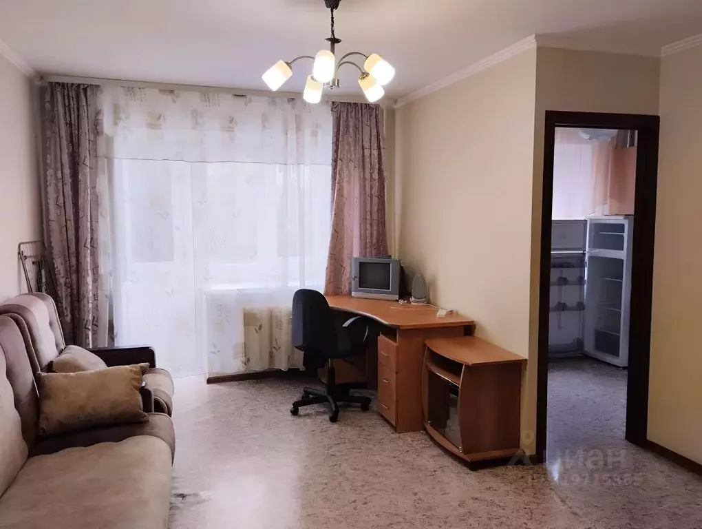 1-к кв. Тюменская область, Тюмень ул. Республики, 144 (30.0 м) - Фото 1
