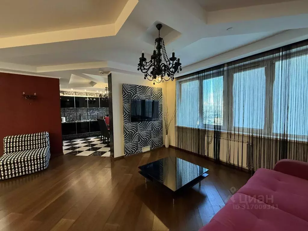 3-к кв. Москва Хорошевское ш., 16к1 (96.0 м) - Фото 1