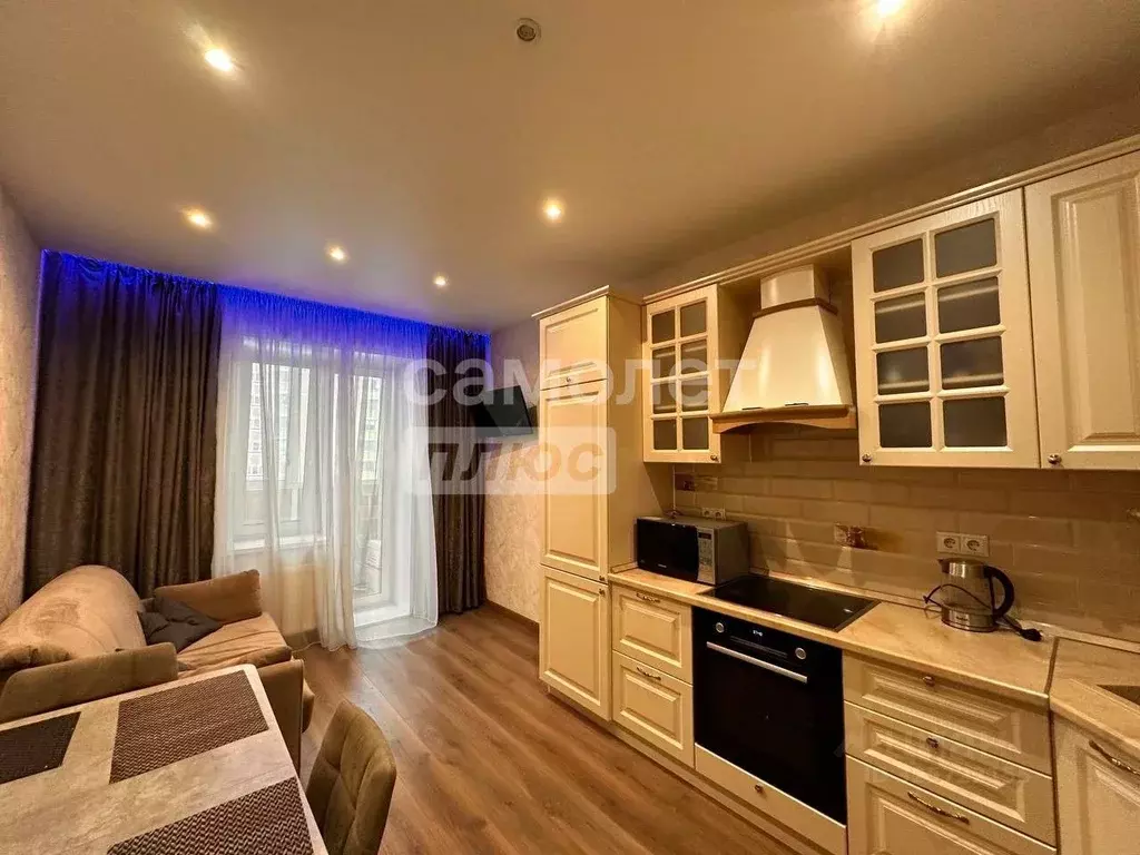 2-к кв. Московская область, Люберцы Зенино ЖК Самолет мкр, ул. Камова, ... - Фото 1