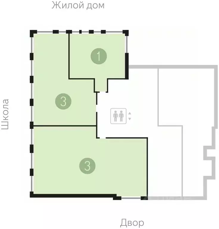 3-к кв. Ханты-Мансийский АО, Сургут Пролетарский просп., с9 (97.53 м) - Фото 2