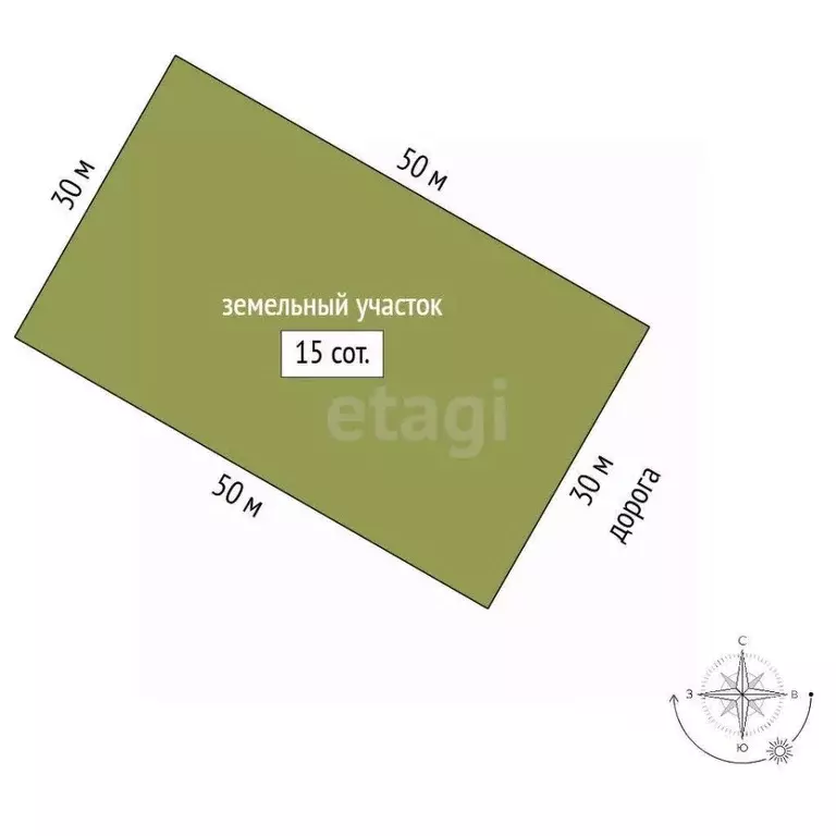 Участок в Саха (Якутия), Якутск городской округ, с. Сырдах, Кумахтах ... - Фото 2