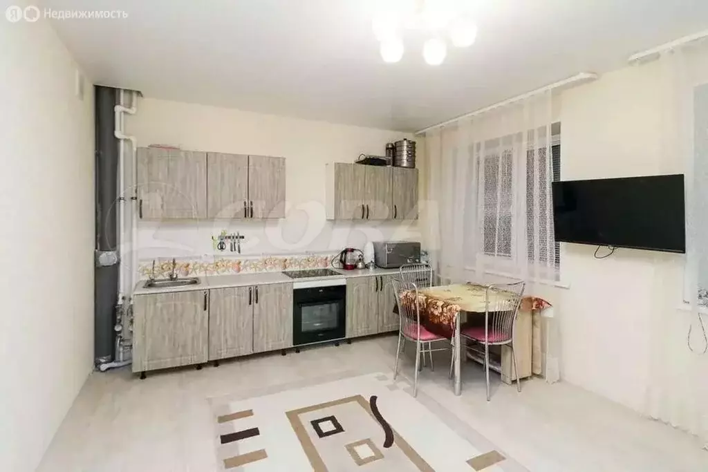 1-комнатная квартира: Тюмень, улица Мельникайте, 36к2 (54 м) - Фото 2