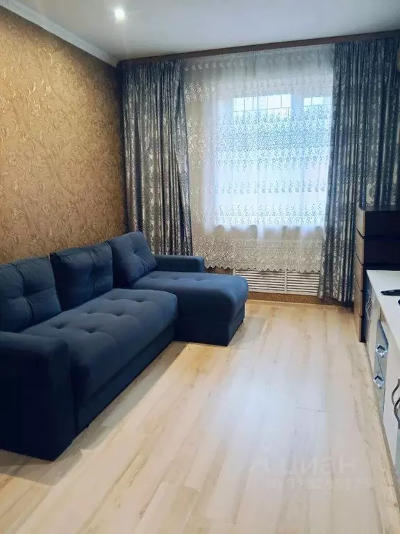 Квартира, 1 комната, 42.4 м - Фото 0