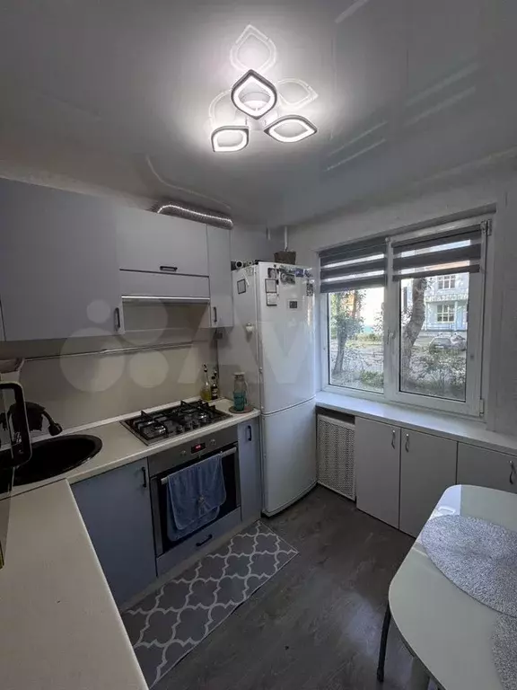 3-к. квартира, 55,2 м, 1/5 эт. - Фото 1