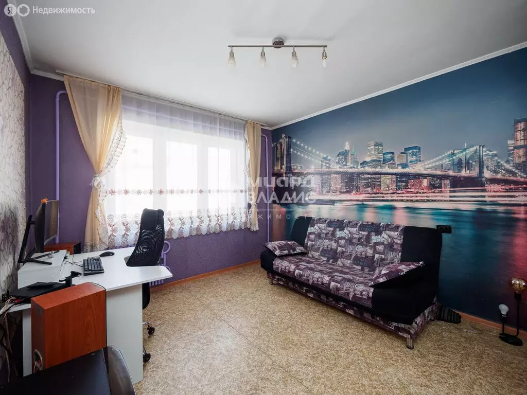 1-комнатная квартира: Омск, микрорайон Заозёрный, улица Сергея ... - Фото 1