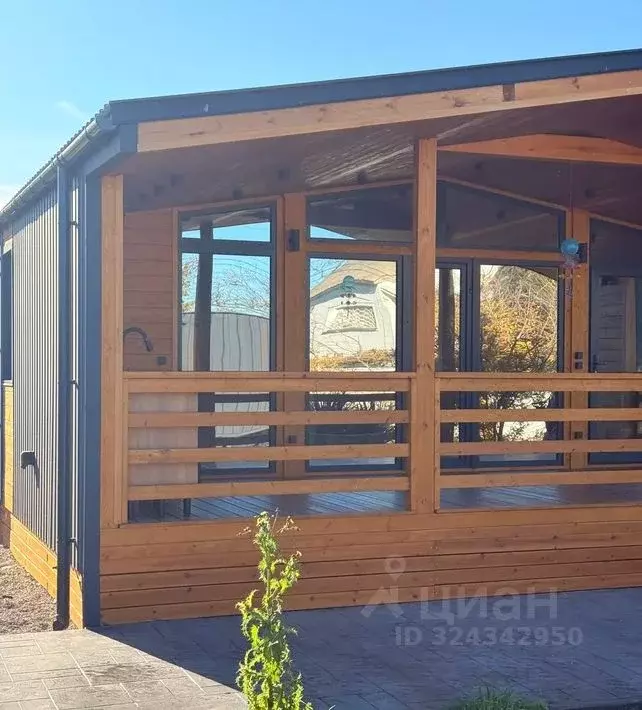 Дом в Крым, Керчь Вилла Крым СНТ, проезд Лазурного Берега, 6 (72 м) - Фото 2