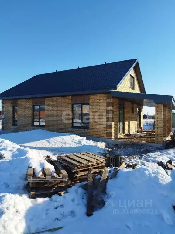 Дом в Башкортостан, Уфа городской округ, д. Самохваловка  (118 м) - Фото 1