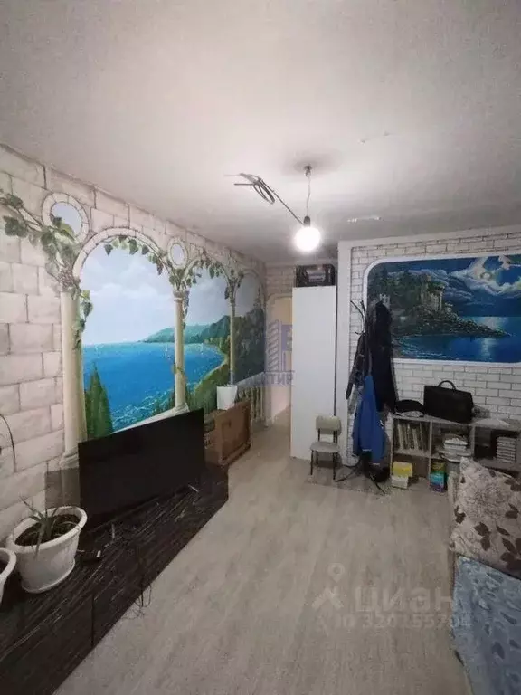 3-к кв. Чувашия, Чебоксары ул. Афанасьева, 6к1 (49.7 м) - Фото 2