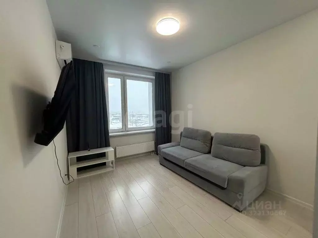 1-к кв. Татарстан, Казань ул. Мансура Хасанова, 13А (35.0 м) - Фото 2