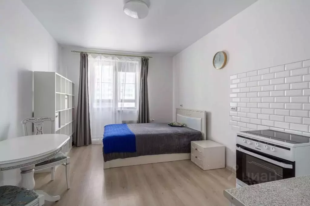 Студия Санкт-Петербург Парашютная ул., 42к2 (24.3 м) - Фото 2