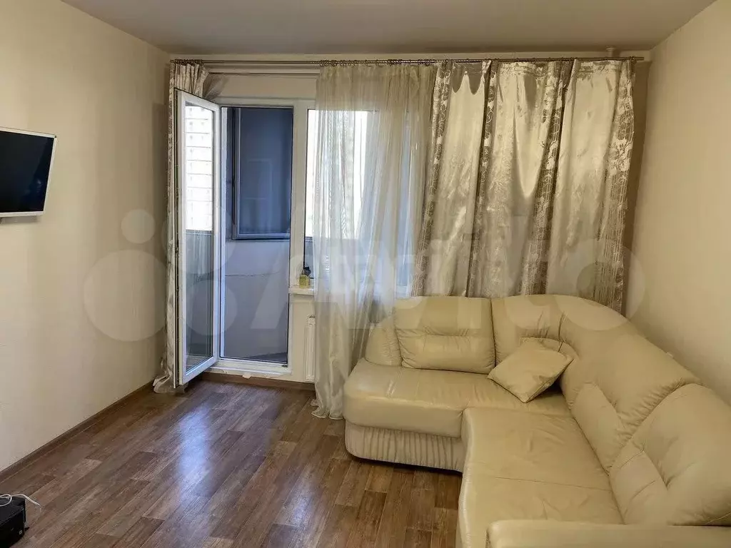 1-к. квартира, 34,6 м, 15/25 эт. - Фото 0