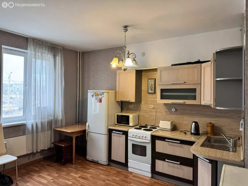 1-комнатная квартира: Иркутск, улица Баумана, 205 (33.4 м) - Фото 1