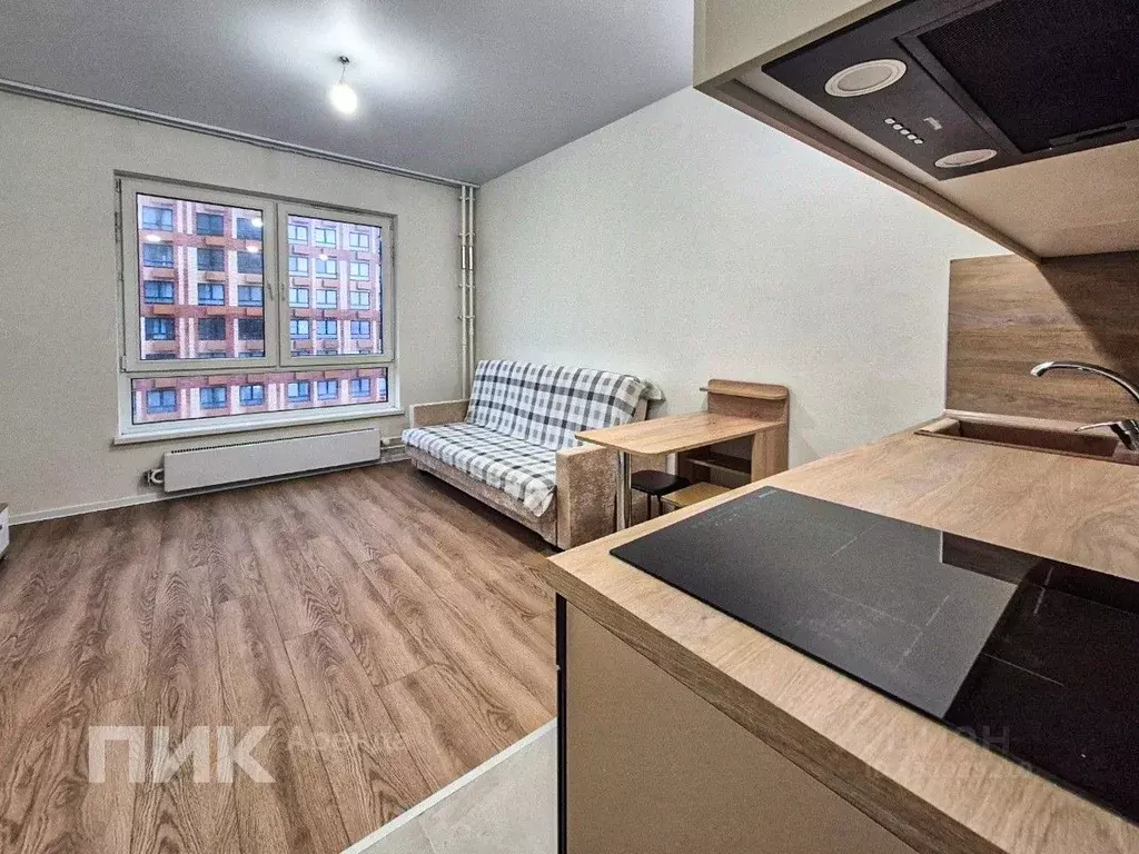 Студия Москва Иловайская ул., 2 (19.8 м) - Фото 2