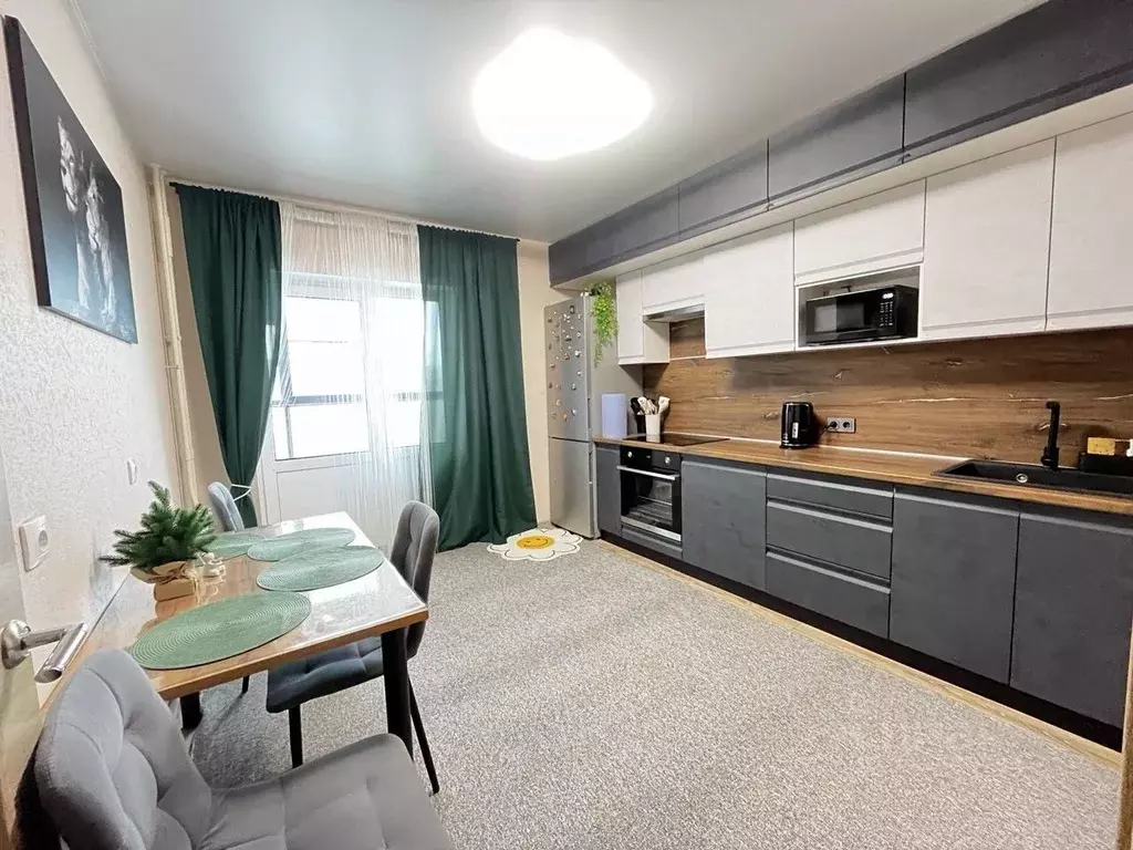 1-к кв. Воронежская область, Воронеж ул. Маршала Одинцова, 25Б/9 (40.0 ... - Фото 1