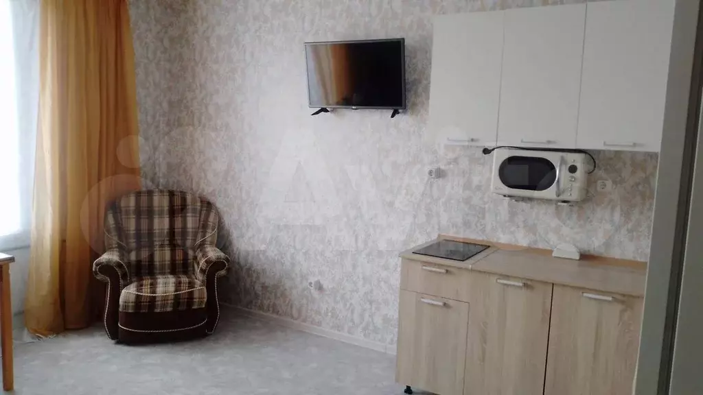 Квартира-студия, 26,8 м, 7/19 эт. - Фото 1