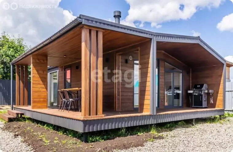 Дом в Введенское, улица Строителей (60 м) - Фото 0