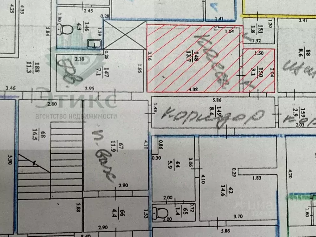 Помещение свободного назначения в Ульяновская область, Ульяновск ул. ... - Фото 2