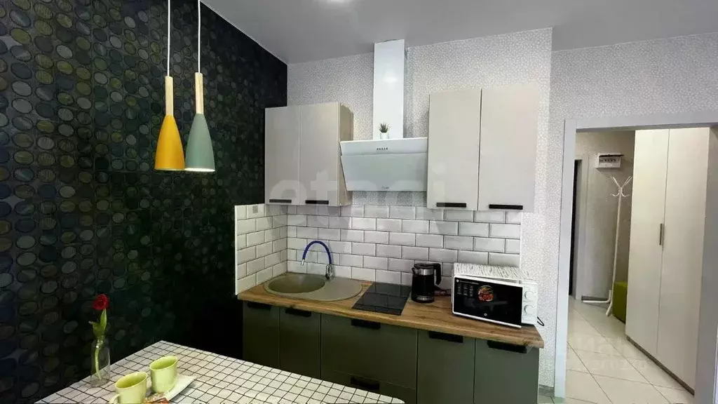 Студия Новосибирская область, Новосибирск Закаменский мкр, 21 (31.4 м) - Фото 1