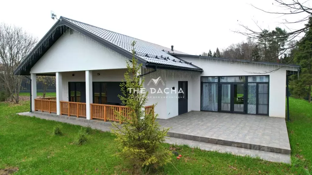 Дом в Калужская область, Боровский муниципальный округ, Совьяки с/пос, ... - Фото 2