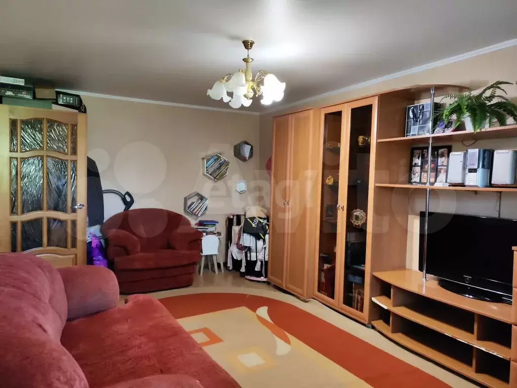 1-к. квартира, 32 м, 4/5 эт. - Фото 1